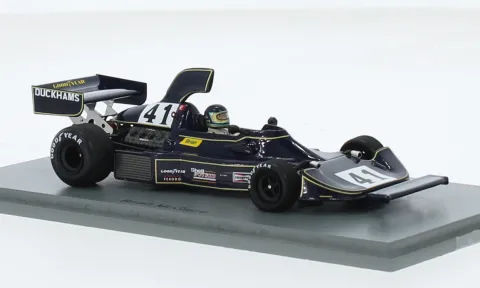 Williams FW04, International Trophy, 1976, #41, B.McGuire, 1:43, Spark