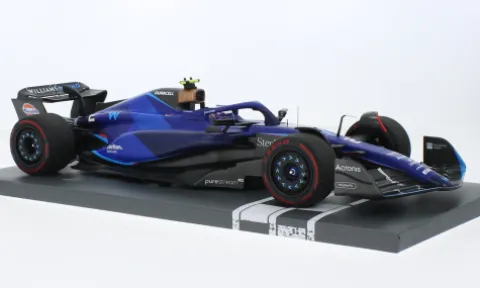 Williams FW45 Mercedes, Formel 1, GP Bahrain, 2023, Williams Racing, #2, L.Sargeant, 1:18, Minichamps
