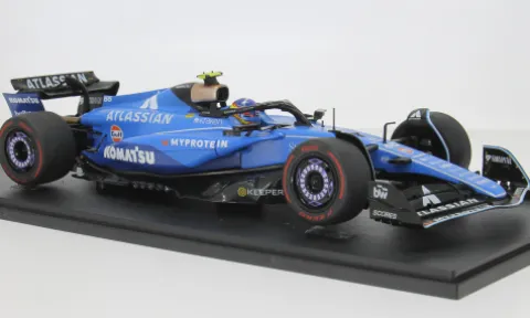 Williams FW47, #55, 1:18, Solido