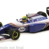 Williams Renault FW16, Formel 1, GP Pacific, 1994, Rothmans Williams Renault, #2, A.Senna, 1:64, Minichamps