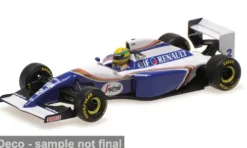 Williams Renault FW16, Formel 1, GP Brasilien, 1994, Rothmans Williams Renault, #2, A.Senna, 1:64, Minichamps