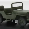 Willys CJ-2A, oliv, 1949, US Army, 1:43, Greenlight