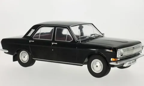 Wolga M24, schwarz, 1972, 1:18, MCG