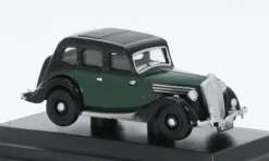 Wolseley 18/85, dunkelgrün/schwarz, 1:76, Oxford