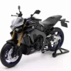 Yamaha MT-10 SP, schwarz, 1:12, Welly