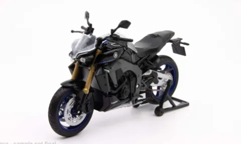 Yamaha MT-10 SP, schwarz, 1:12, Welly