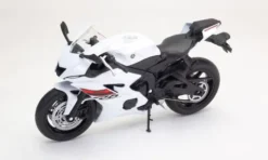 Yamaha YZF-R6, weiss, 1:12, Welly