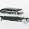 ZIL 111-V, schwarz/weiss, 1966, 1:87, BoS-Models