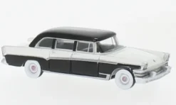 ZIL 111-V, schwarz/weiss, 1966, 1:87, BoS-Models